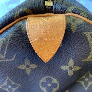 Authentic Louis Vuitton Speedy 30 Vintage